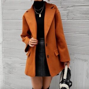 Women's Tan Trench Coat